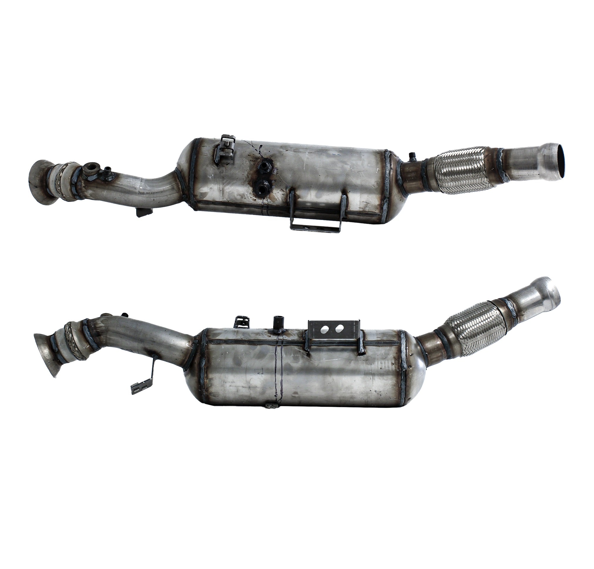MERCEDES Homologated Diesel Cat & DPF