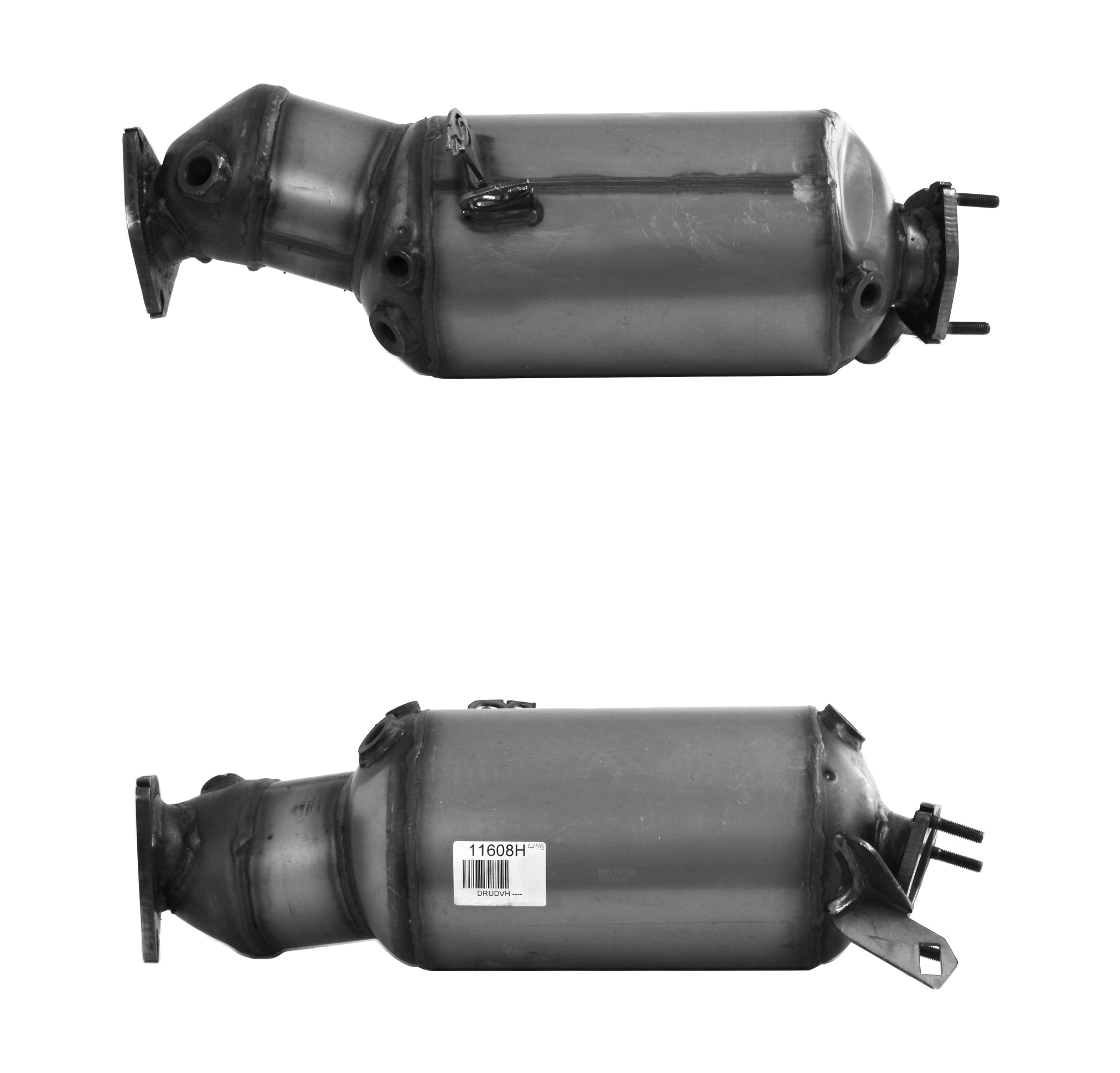 AUDI Homologated Diesel Cat & DPF