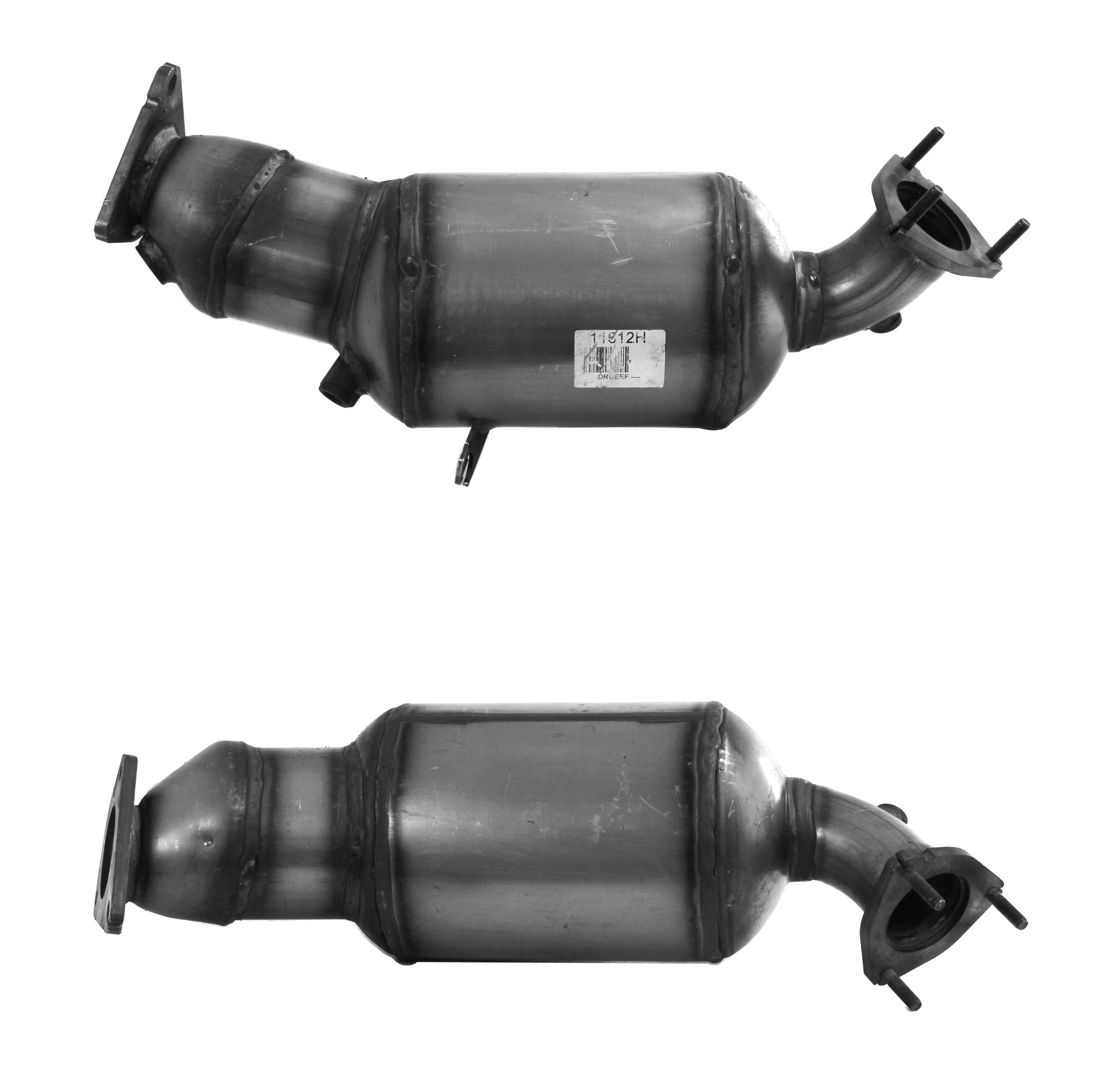 SEAT Homologated Diesel Cat & DPF