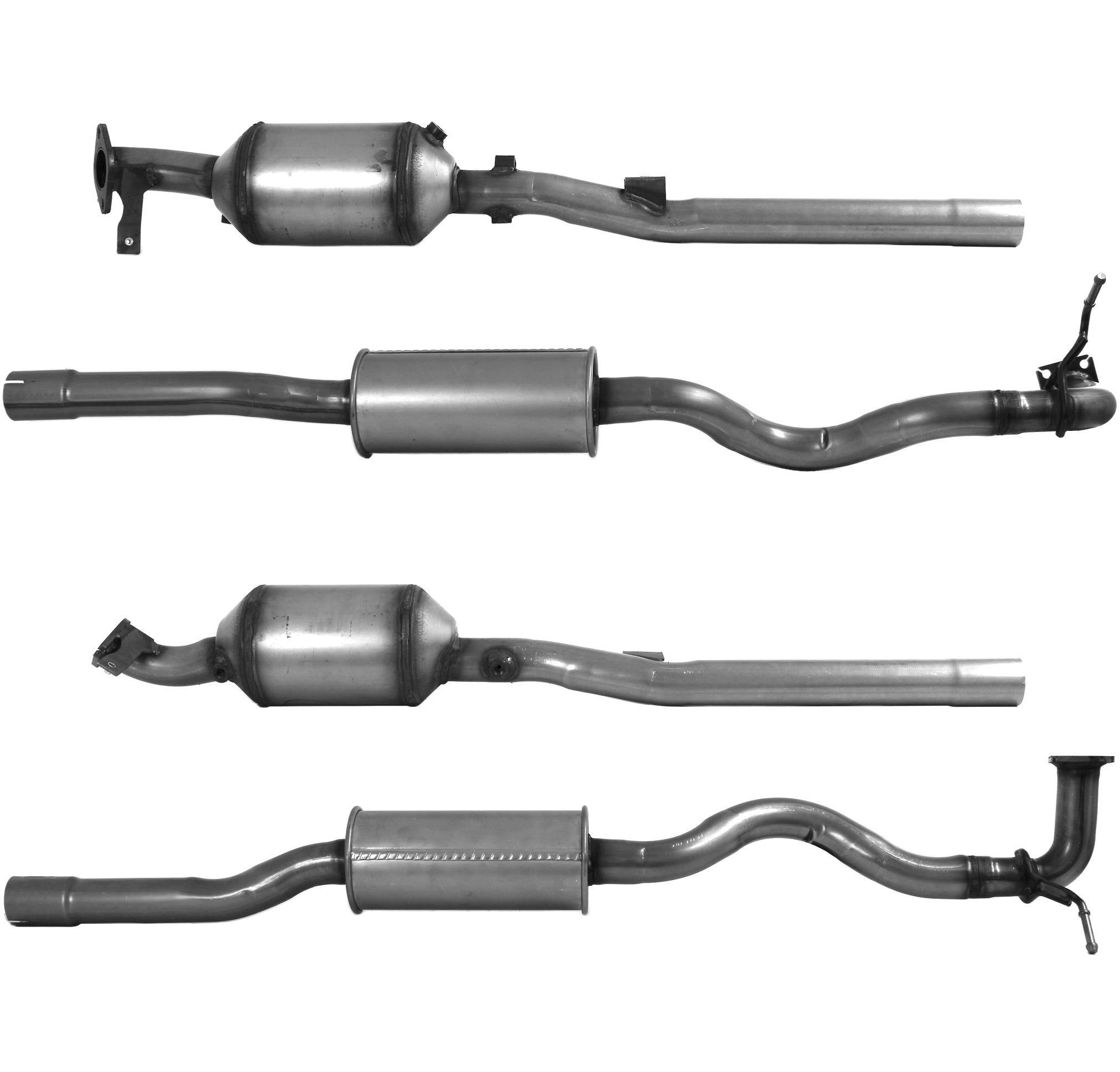 CITROEN / MITSUBISHI / PEUGEOT Homologated Diesel Cat & DPF