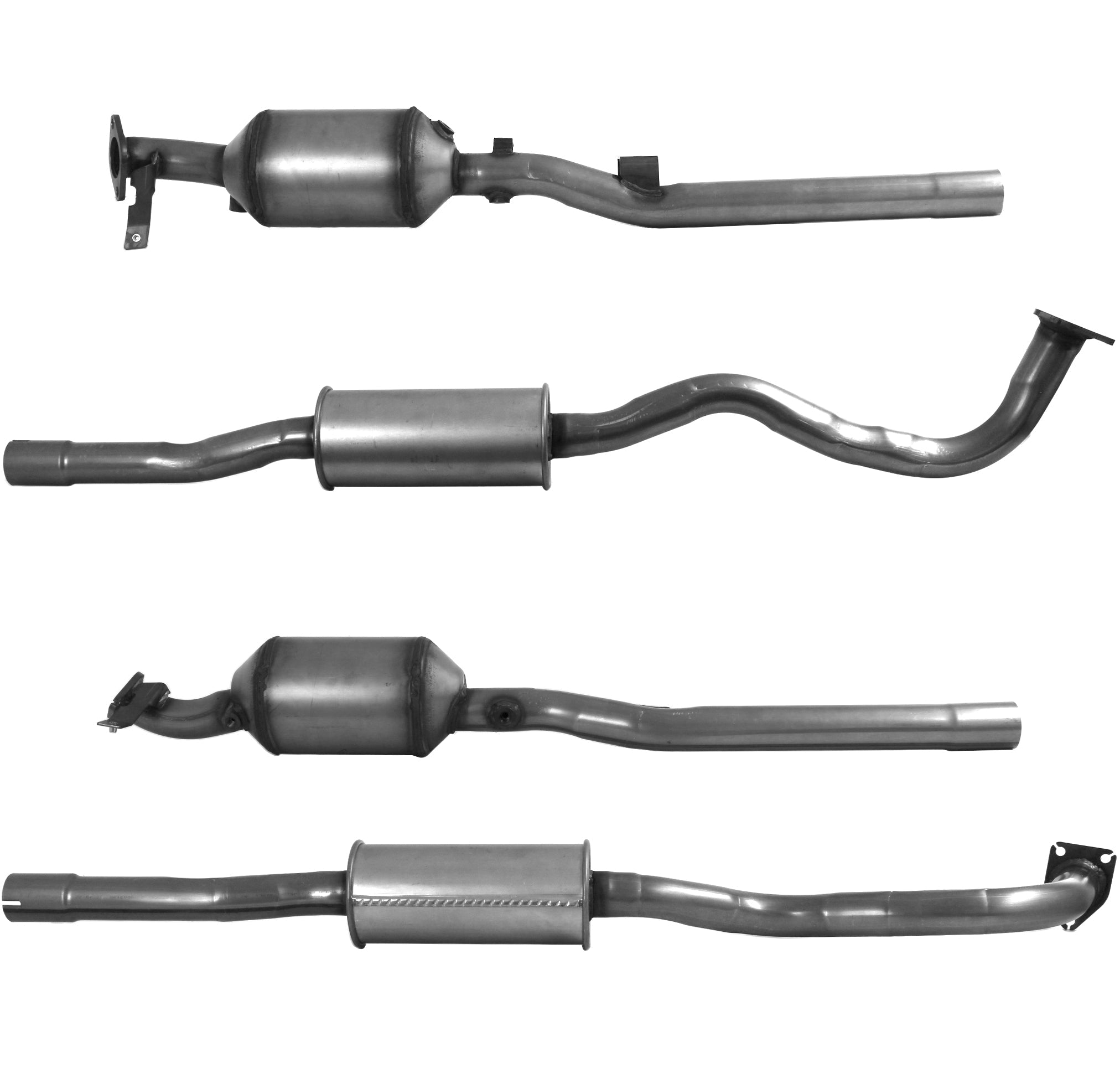 MITSUBISHI Homologated Diesel Cat & DPF