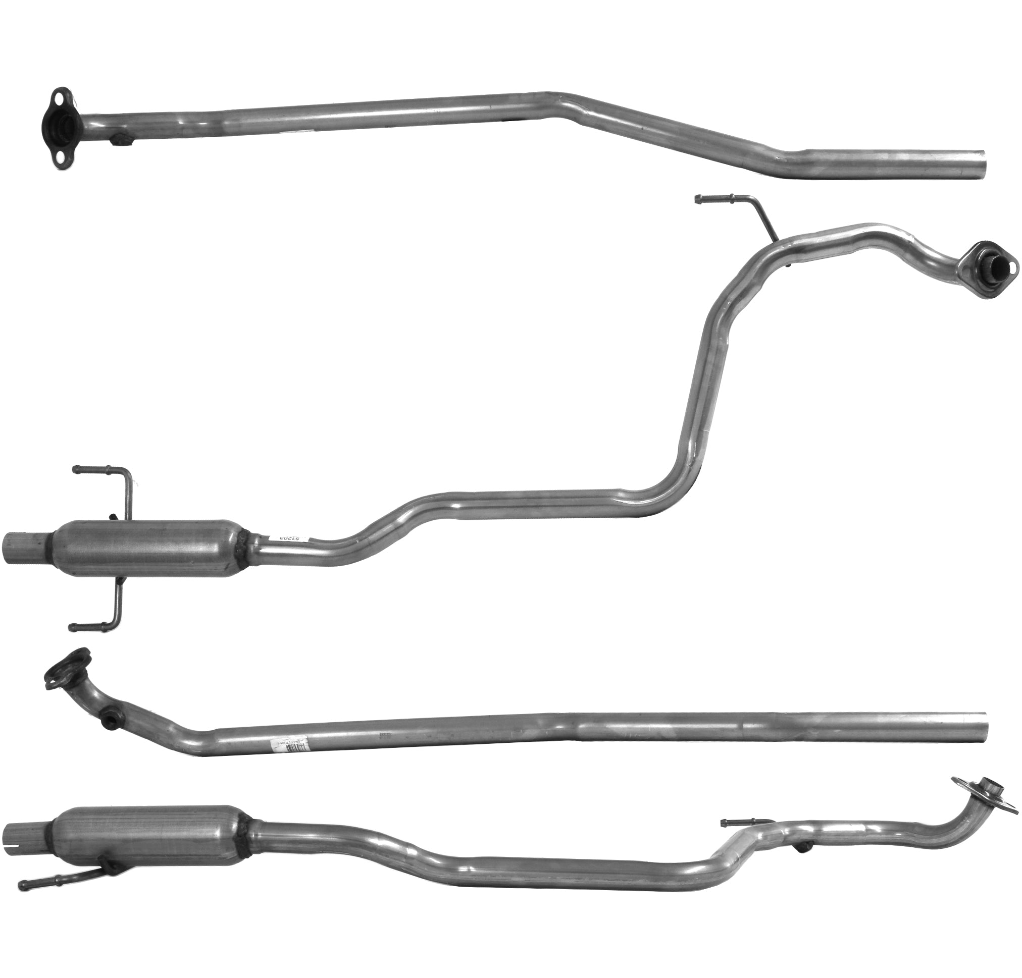 TOYOTA Connecting Pipe