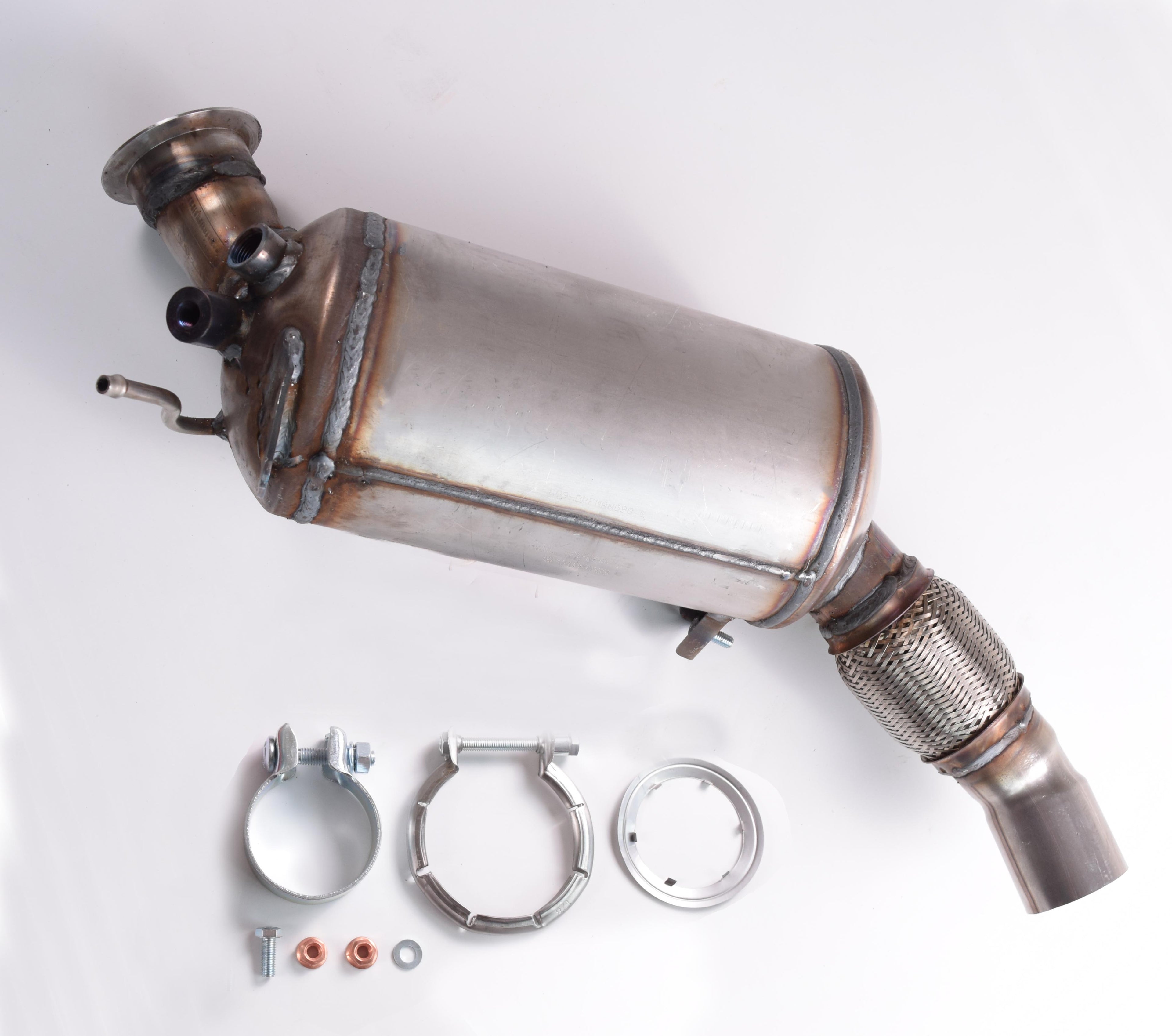 BMW DPF