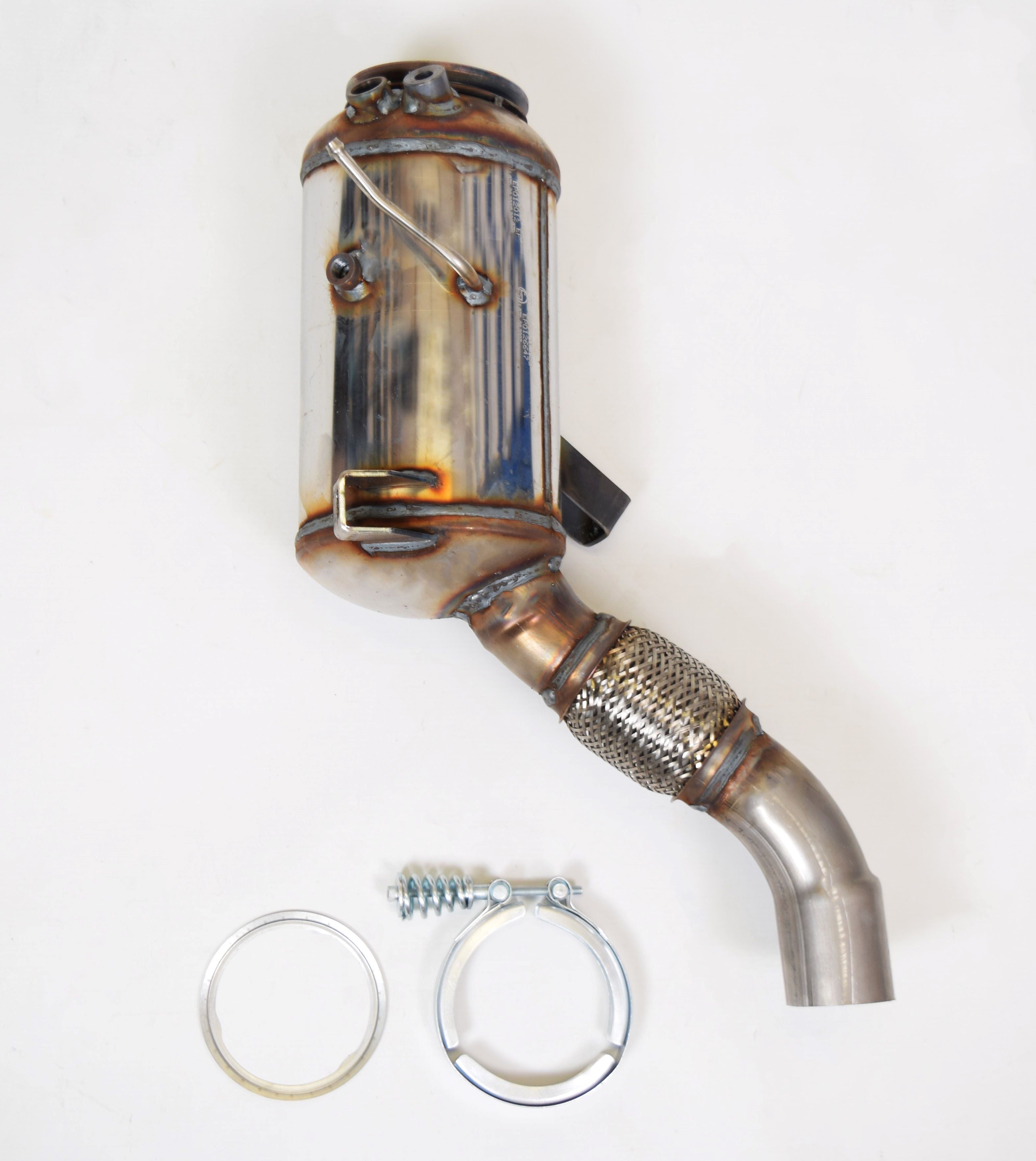 BMW DPF
