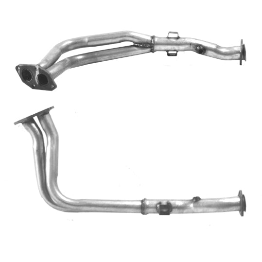 AUDI Front Pipe