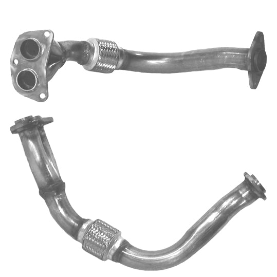 TOYOTA Front Pipe