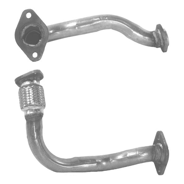 RENAULT Front Pipe