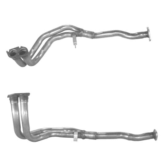 OPEL / VAUXHALL Front Pipe