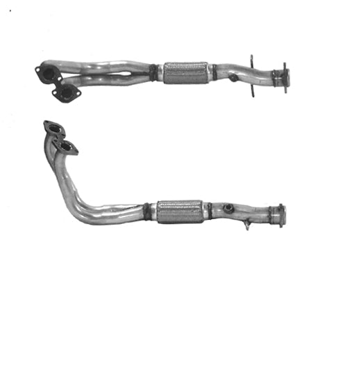SAAB Front Pipe