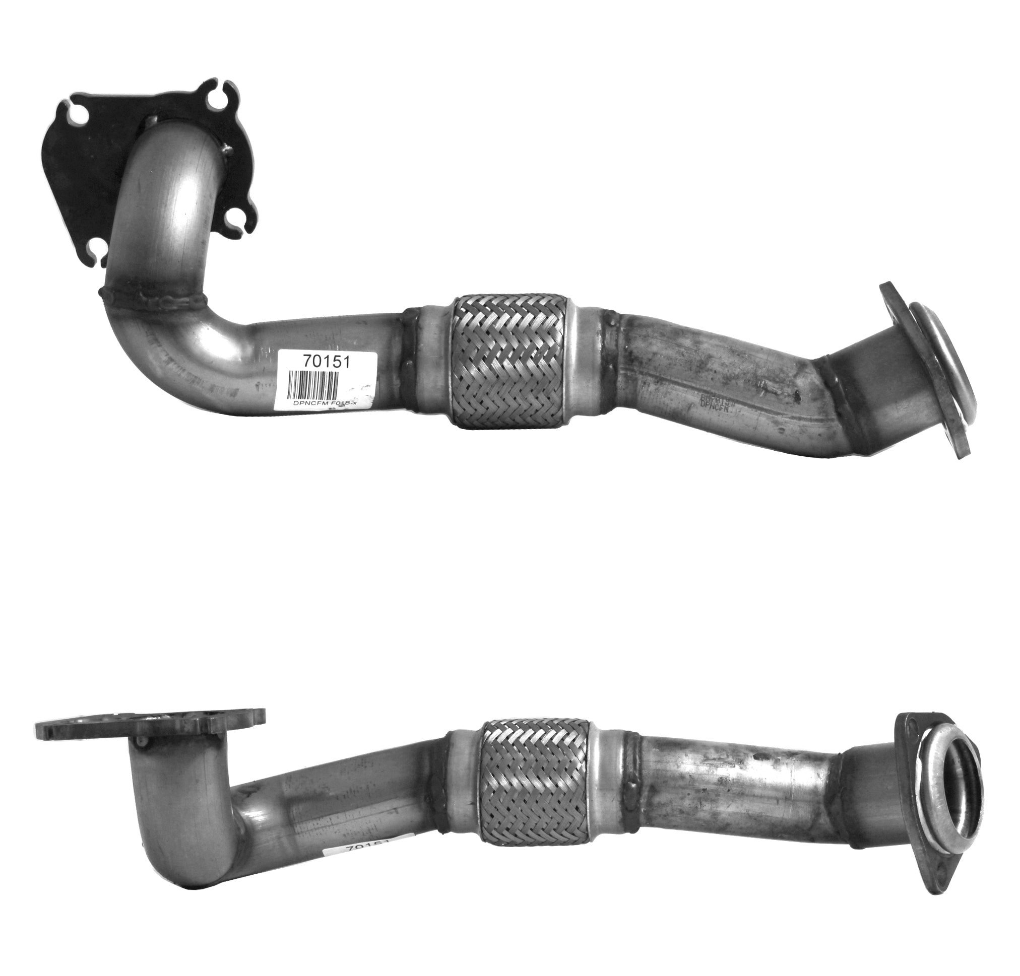SEAT / VOLKSWAGEN Front Pipe