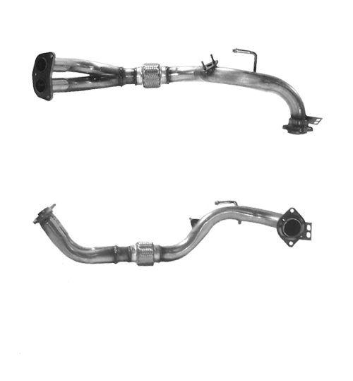 TOYOTA Front Pipe