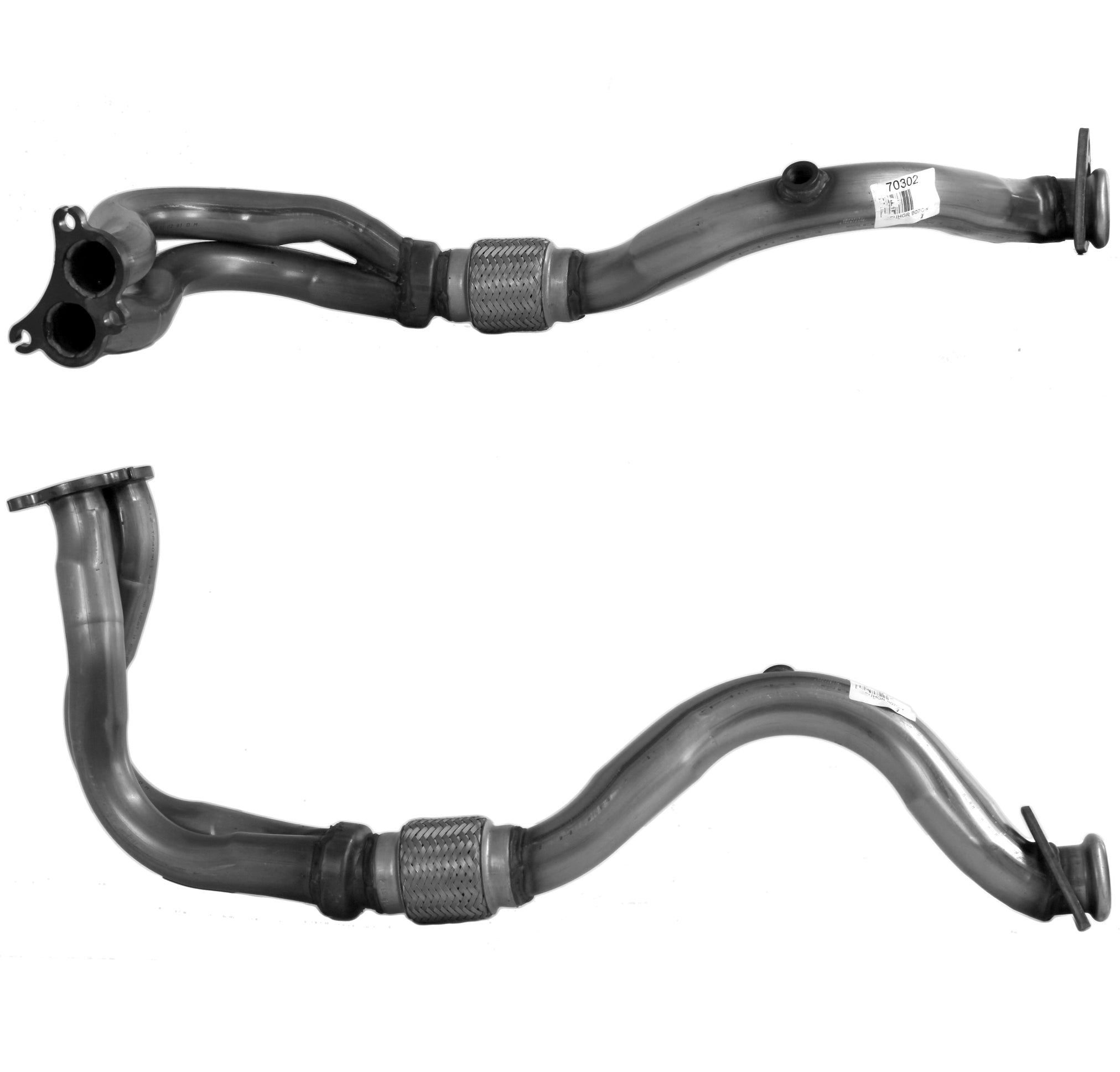 SEAT / VOLKSWAGEN Front Pipe