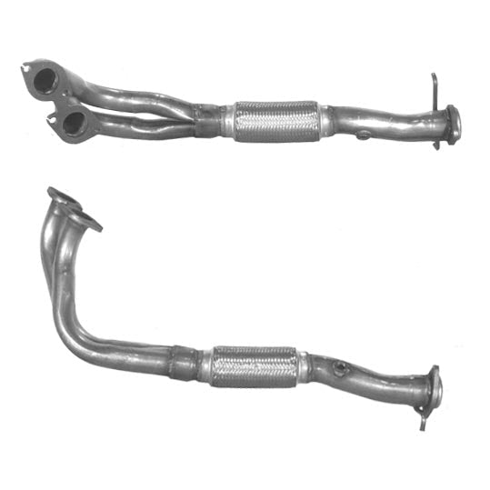 SAAB Front Pipe