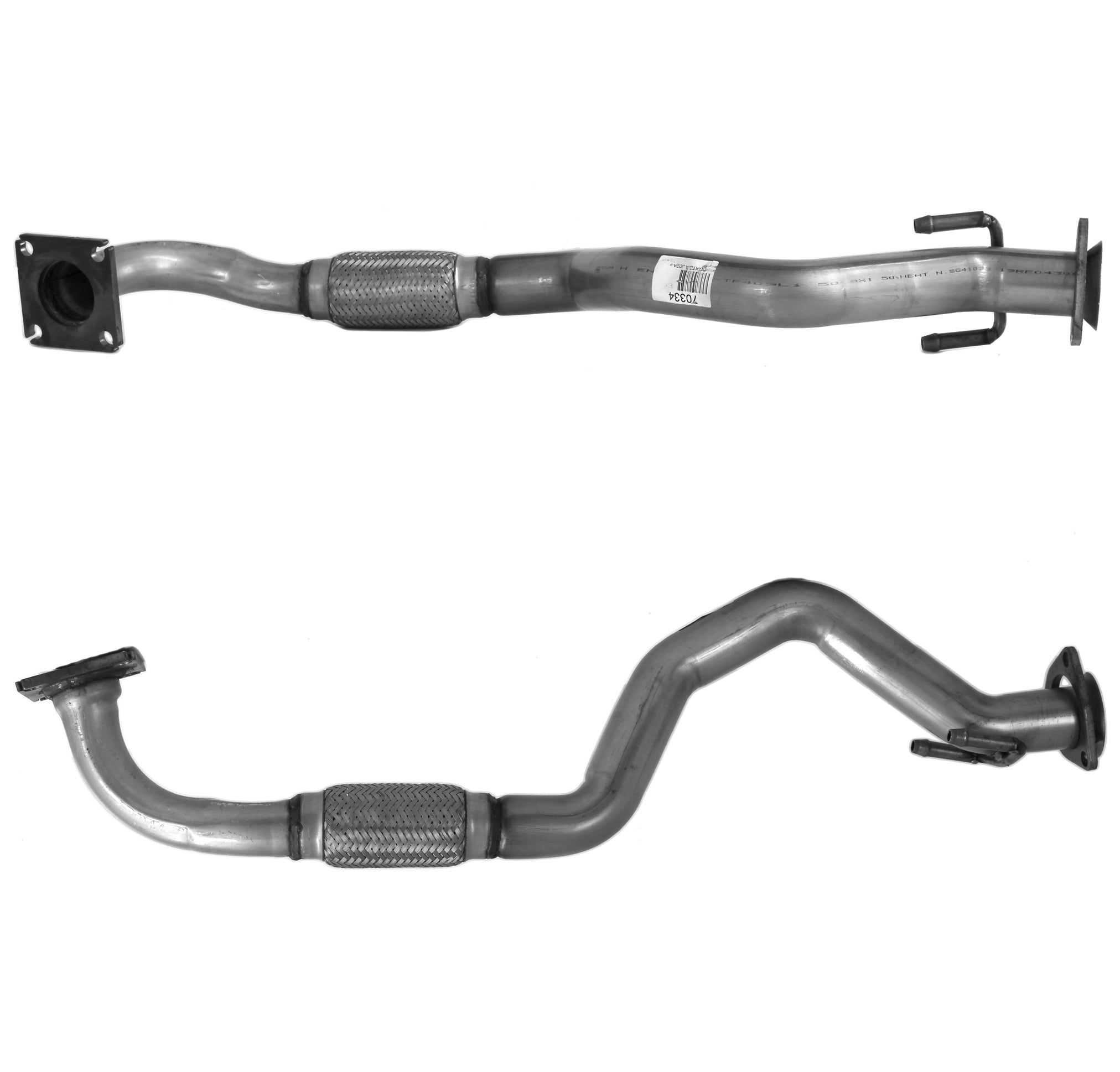 SEAT / VOLKSWAGEN Front Pipe