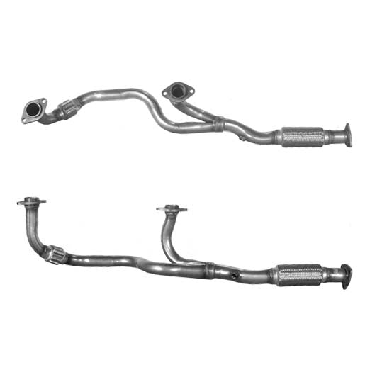 OPEL / VAUXHALL Front Pipe