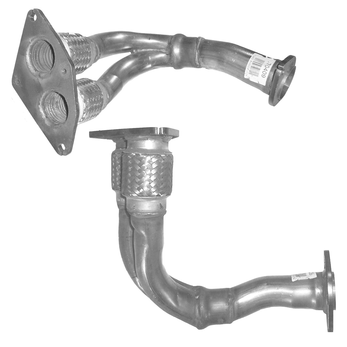 RENAULT Front Pipe