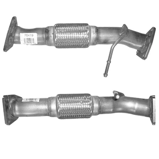 ROVER Front Pipe