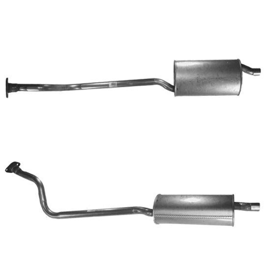 CITROEN / FIAT / PEUGEOT Front Pipe