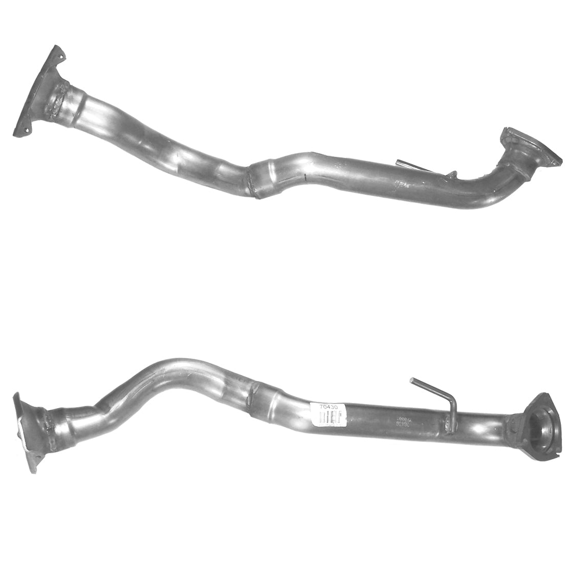 VOLKSWAGEN Front Pipe
