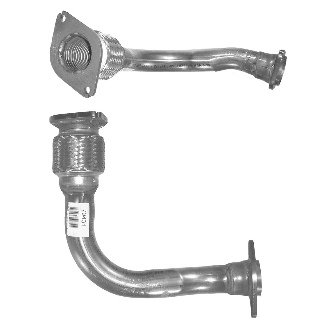 RENAULT Front Pipe