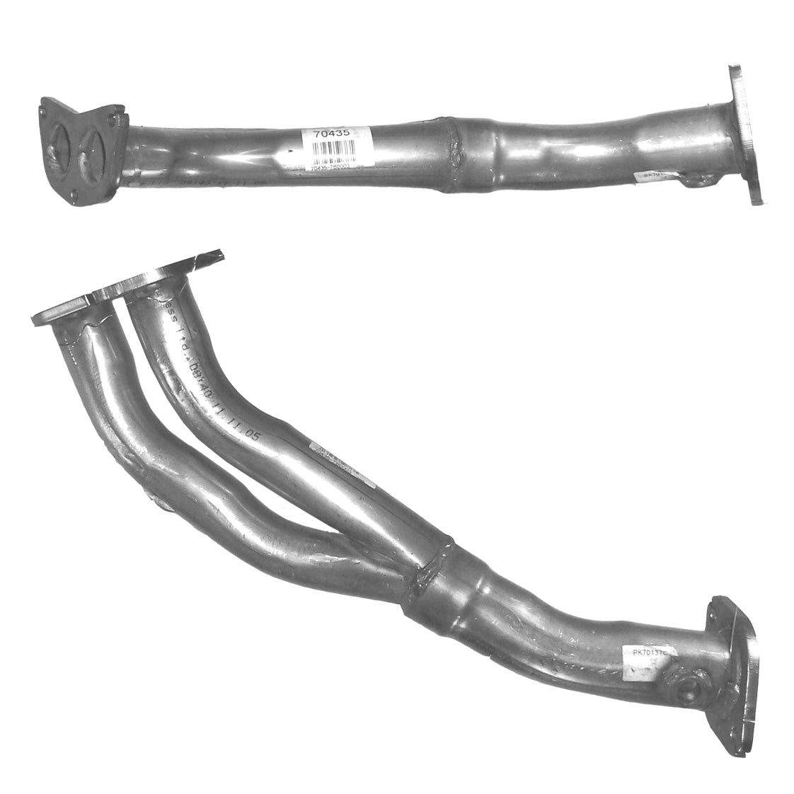 NISSAN Front Pipe