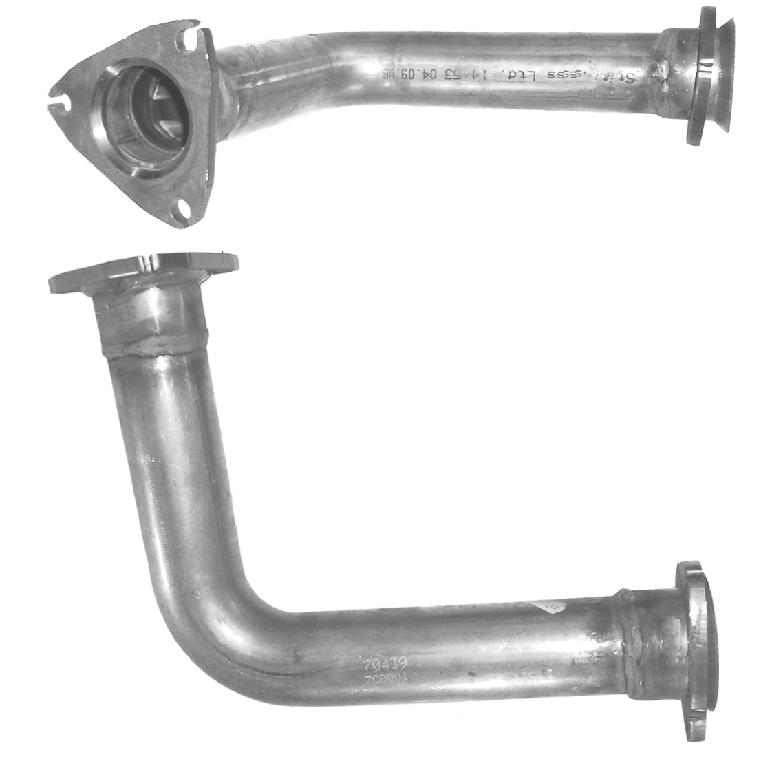 AUDI Front Pipe