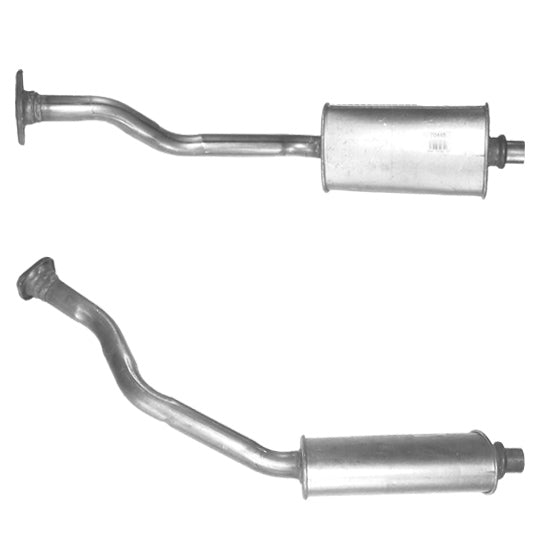 CITROEN / PEUGEOT Front Pipe