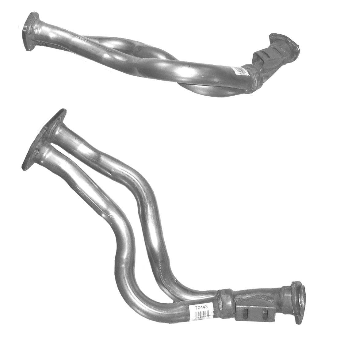 AUDI Front Pipe