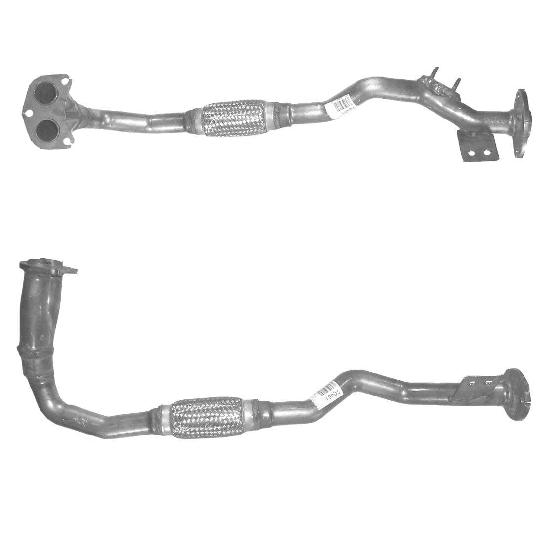 TOYOTA Front Pipe