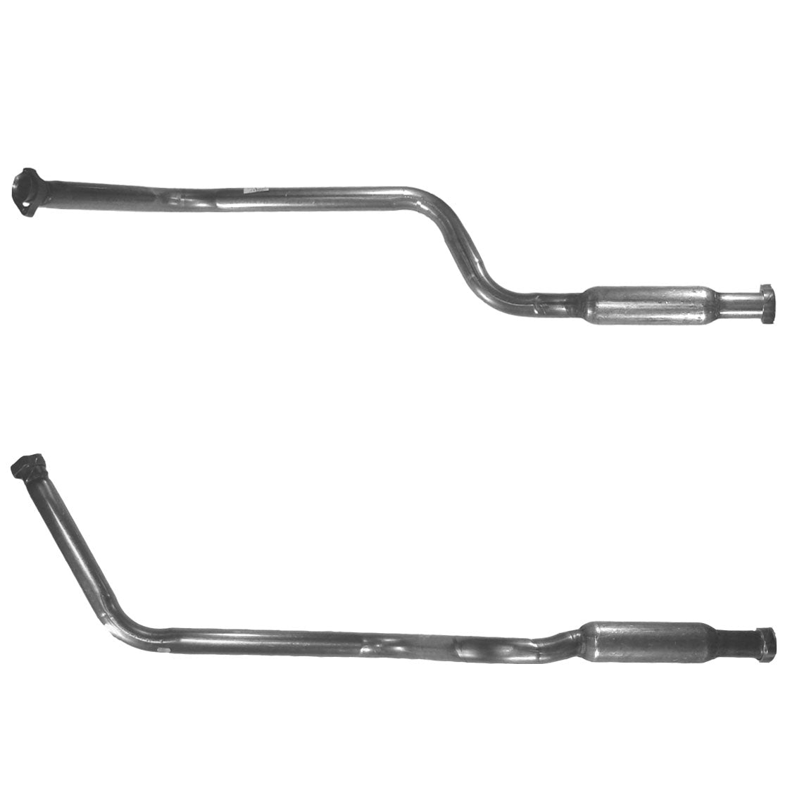 MERCEDES Front Pipe