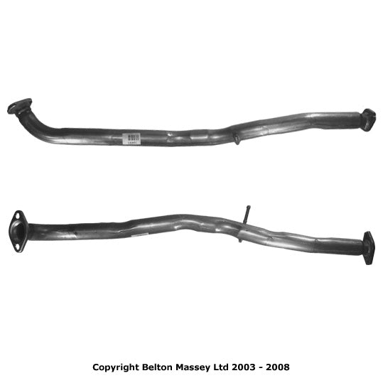 SUZUKI Front Pipe