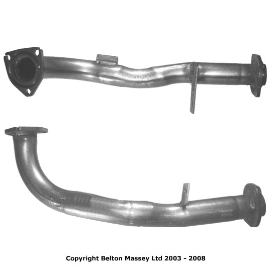 HONDA Front Pipe