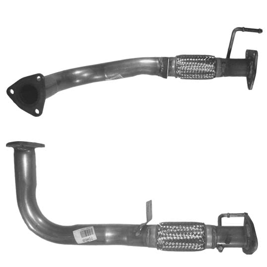 HONDA Front Pipe