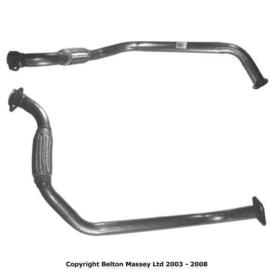 BMW Front Pipe