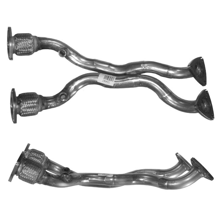 AUDI / VOLKSWAGEN Front Pipe