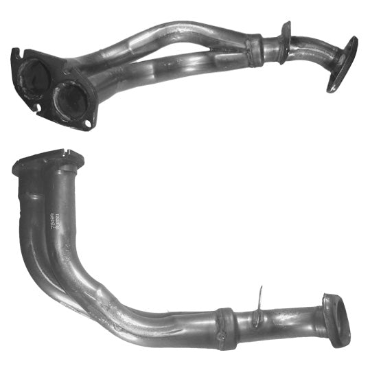 OPEL / VAUXHALL Front Pipe