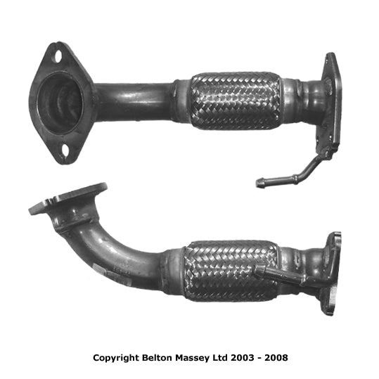 HONDA Front Pipe