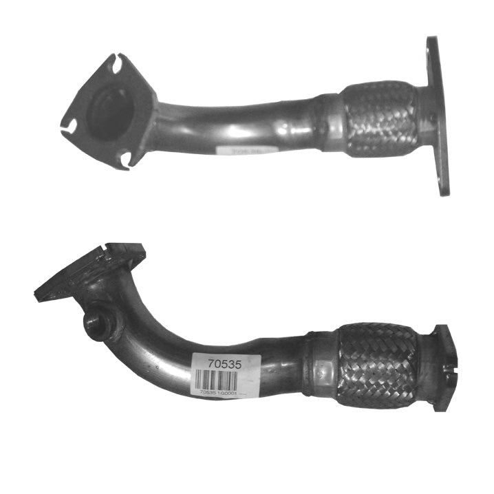 KIA Front Pipe