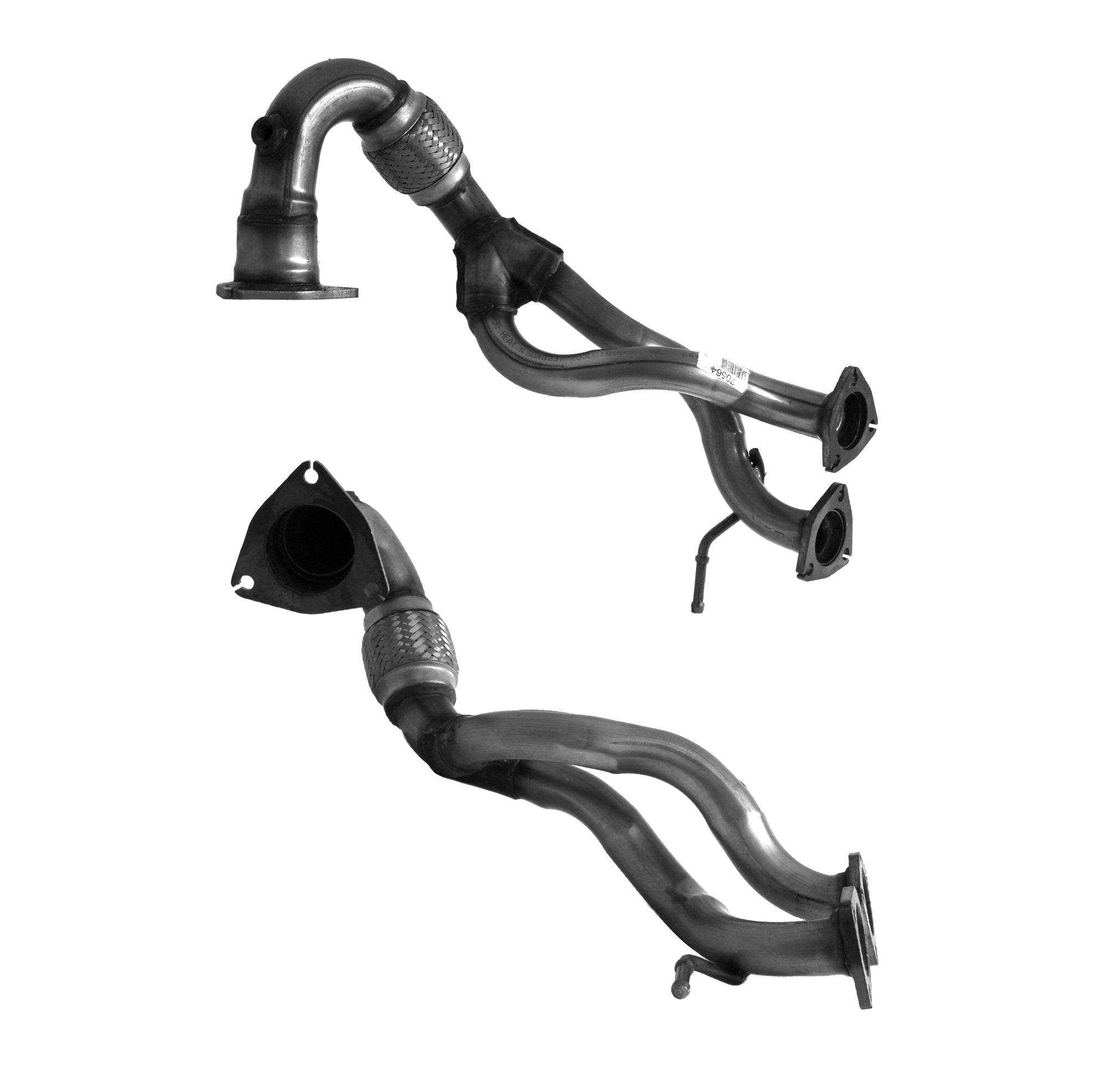 AUDI Front Pipe