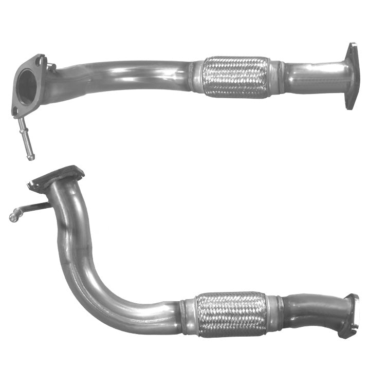 KIA Front Pipe