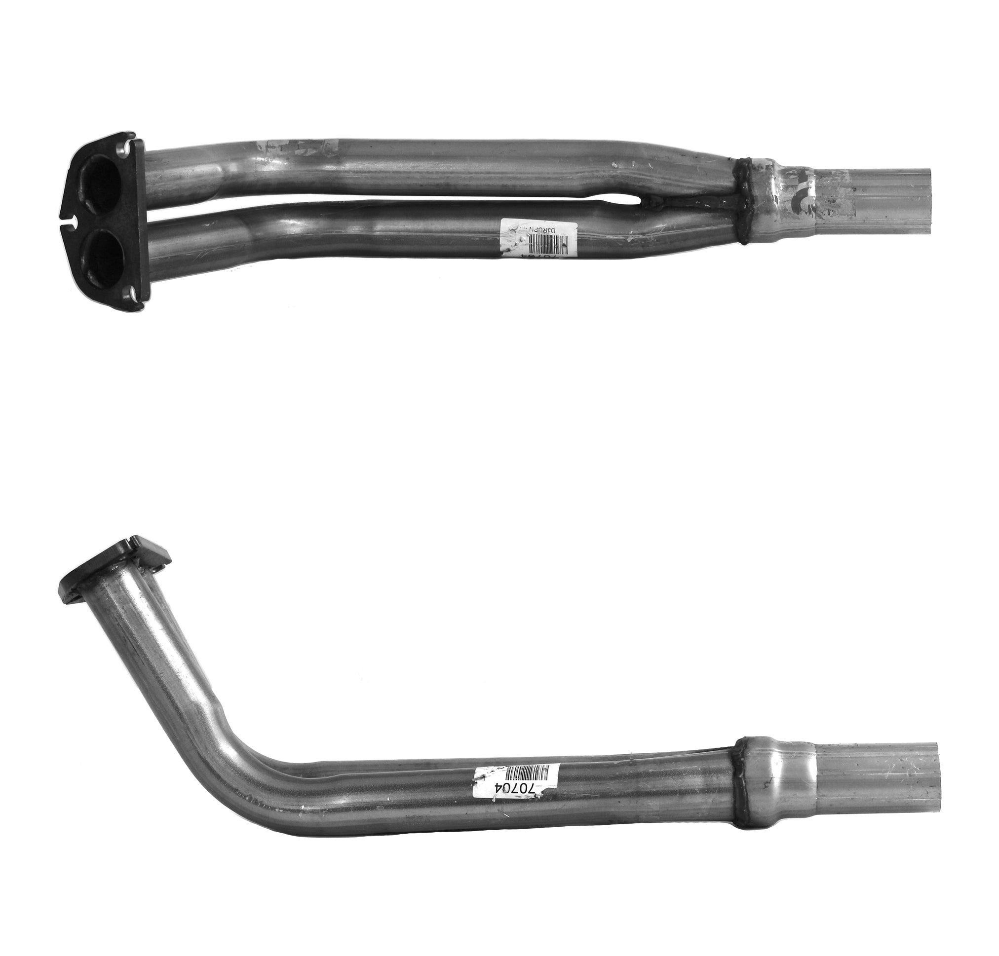LAND ROVER Front Pipe