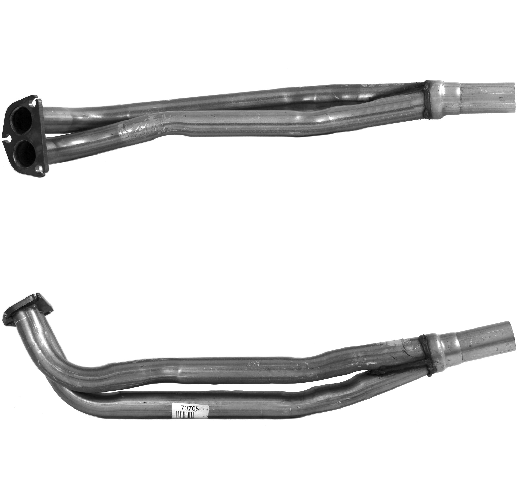 LAND ROVER Front Pipe