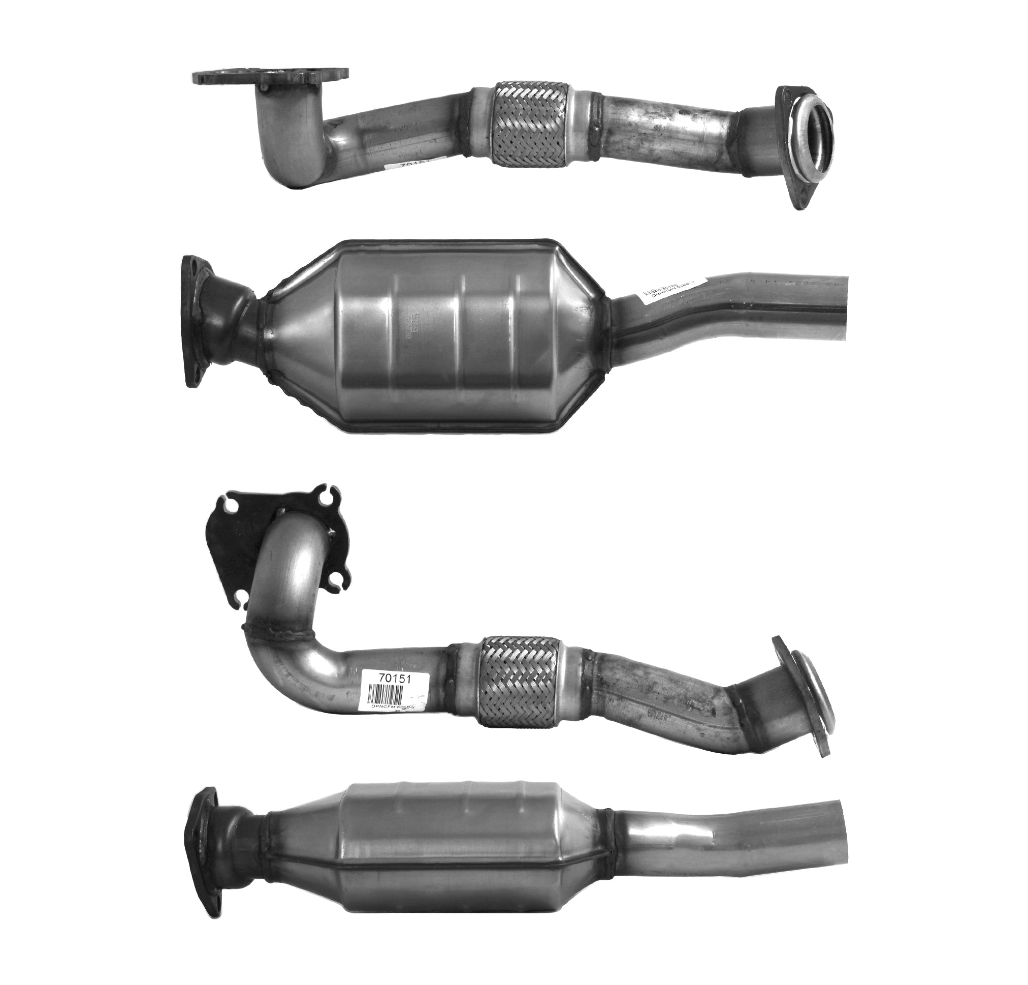SEAT / VOLKSWAGEN Homologated Diesel Cat