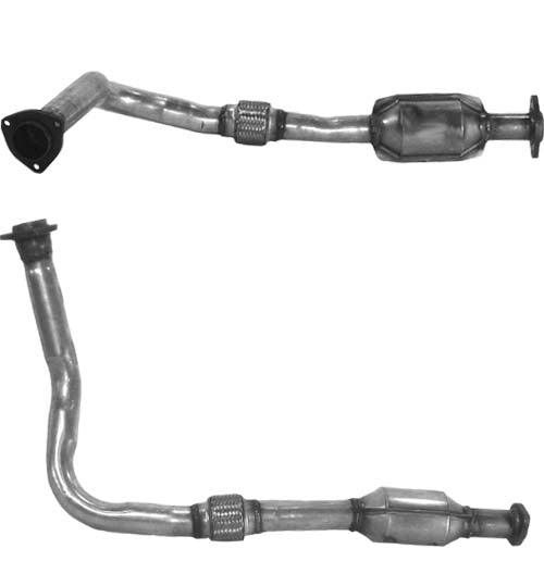OPEL / VAUXHALL Diesel Catalytic Converter (Diesel Cat)