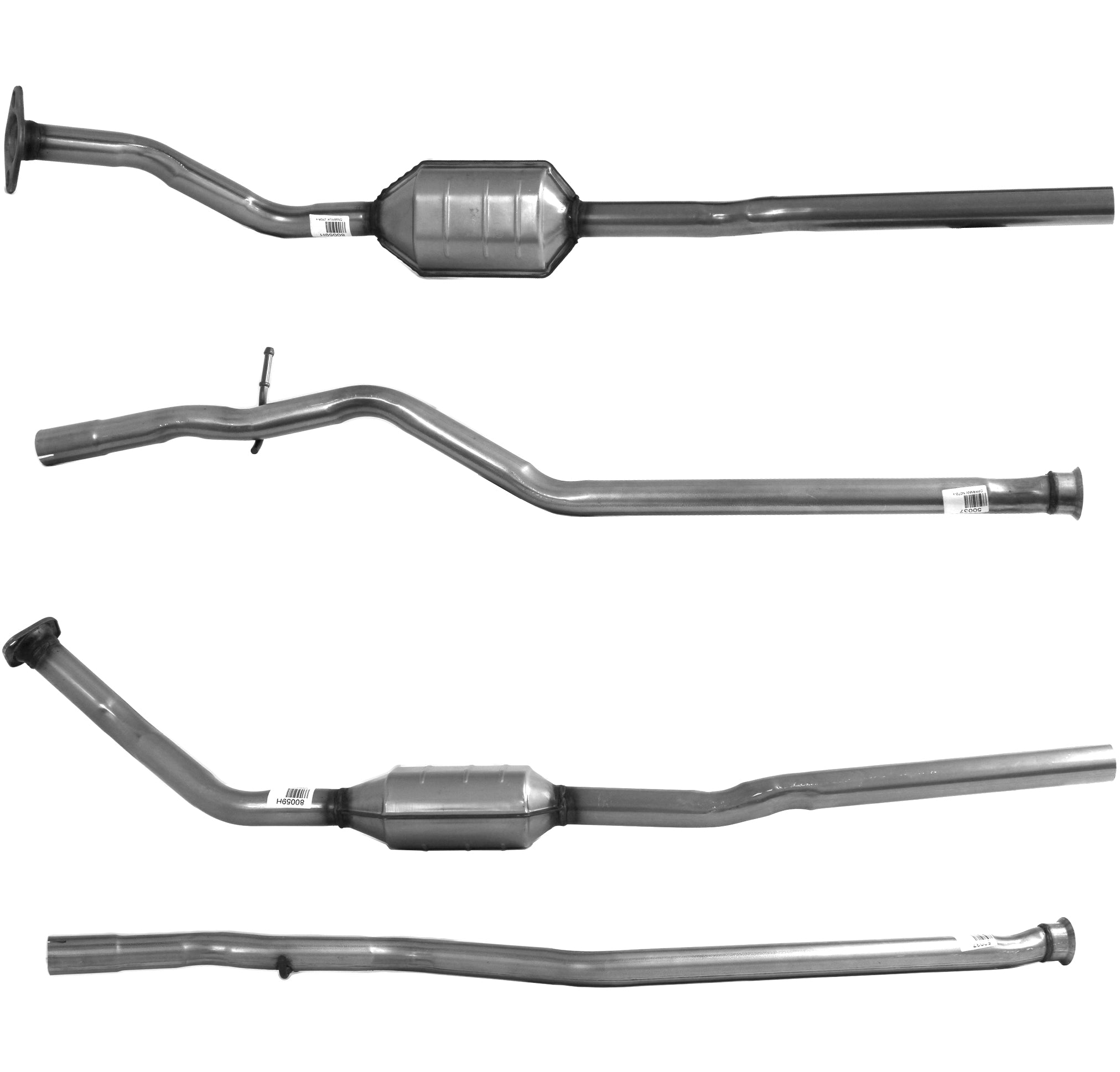 CITROEN / PEUGEOT Diesel Catalytic Converter (Diesel Cat)