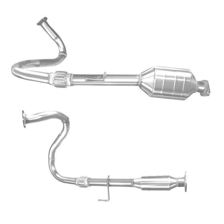 ISUZU Diesel Catalytic Converter (Diesel Cat)