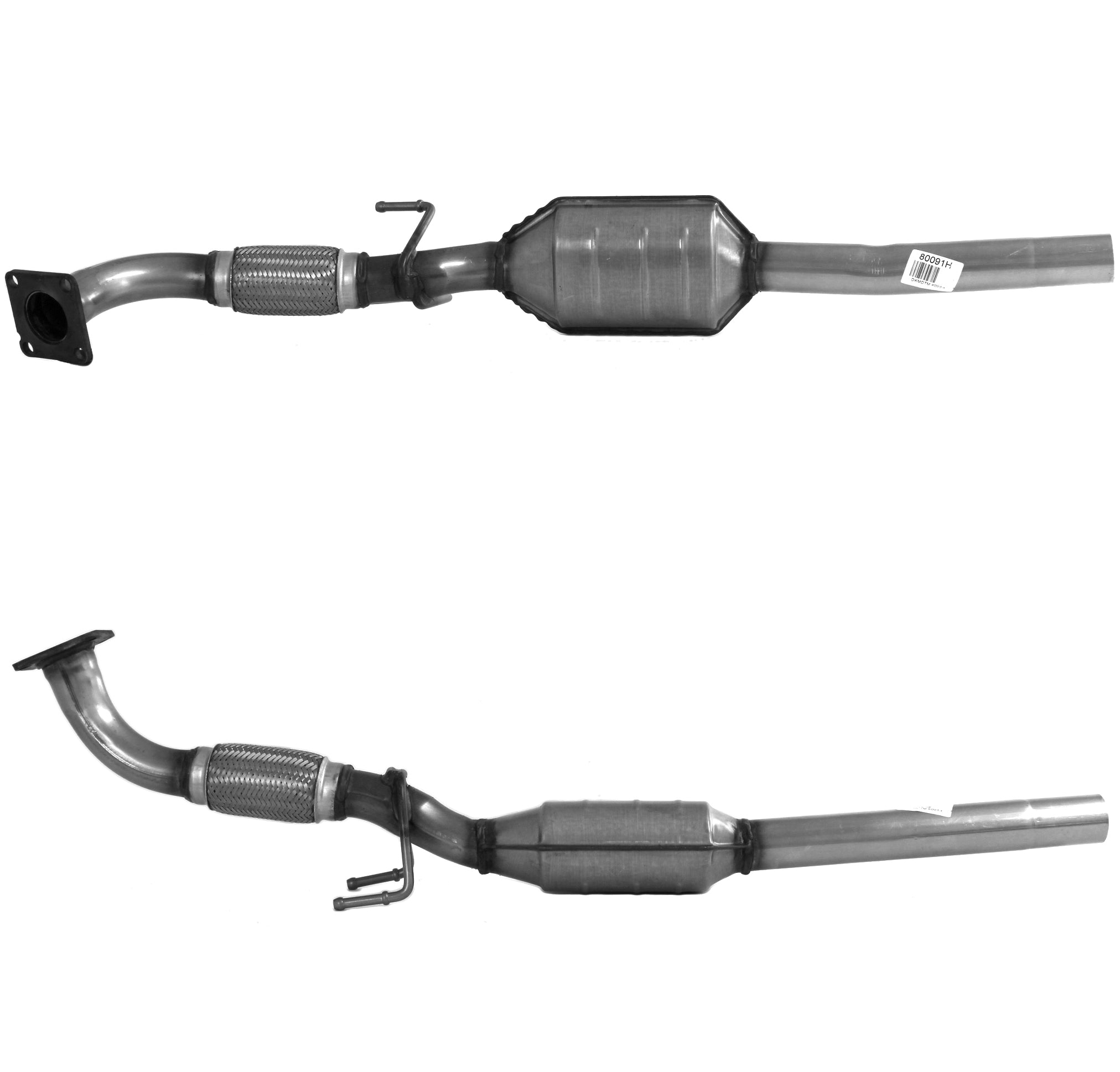 SEAT / SKODA / VOLKSWAGEN Diesel Catalytic Converter (Diesel Cat)
