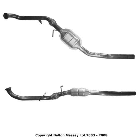 MERCEDES Diesel Catalytic Converter (Diesel Cat)