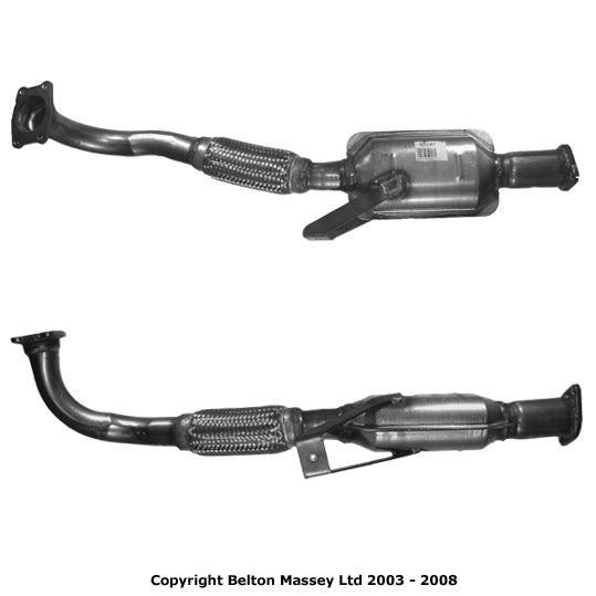 MITSUBISHI Diesel Catalytic Converter (Diesel Cat)