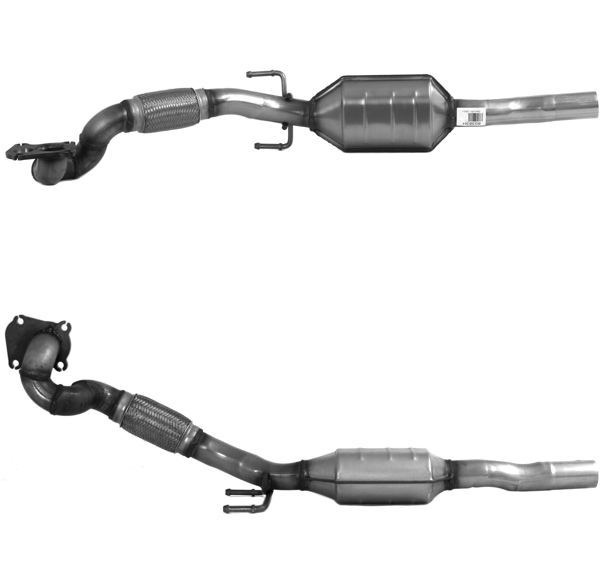 SEAT / SKODA / VOLKSWAGEN Homologated Diesel Cat